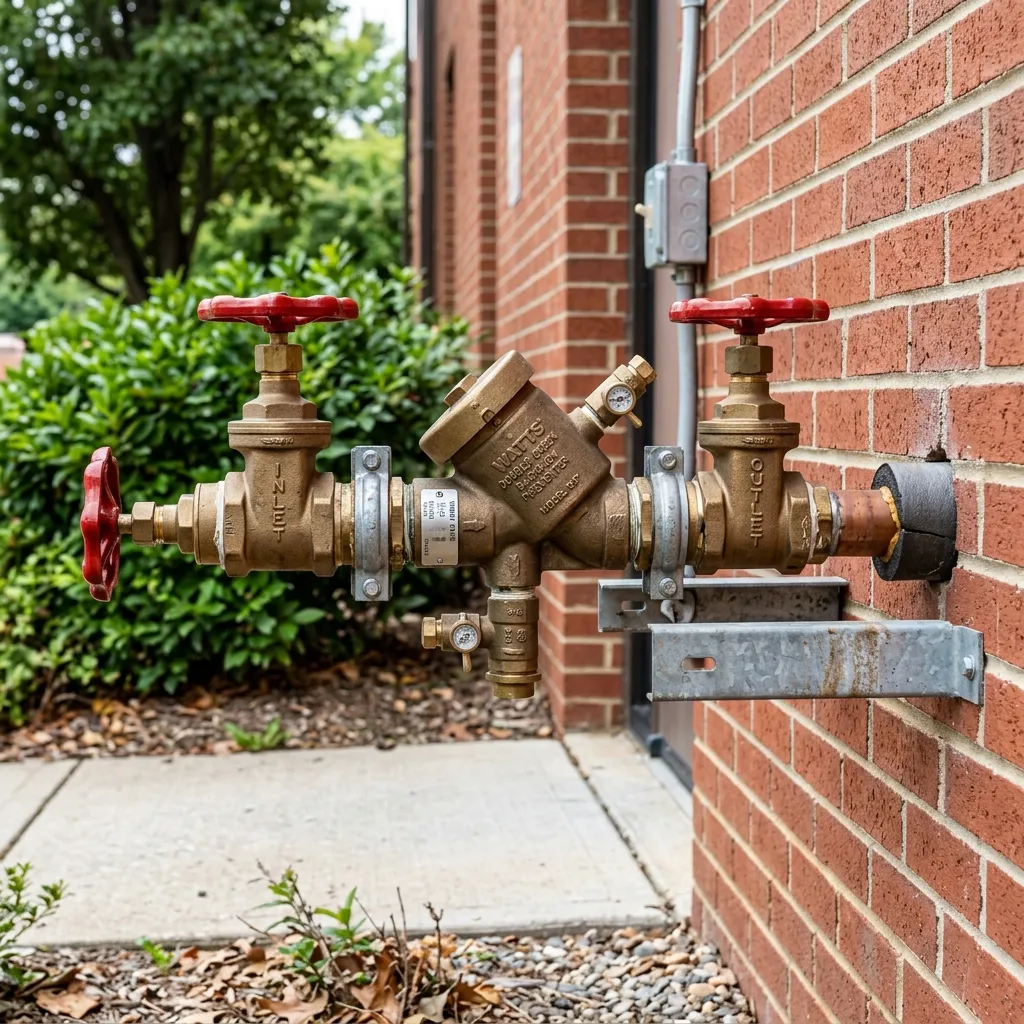 Backflow Prevention Plumber in Boulder Flats, WY